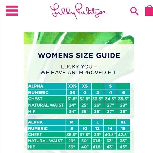 Lilly Pulitzer Jupiter Island Tunic Scuba To Cuba - Picture 8 of 8